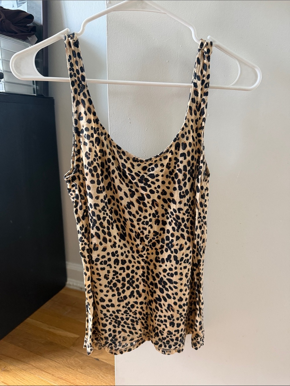 H&M Leopard Print Women's Tank Top